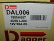 Генератор DAGGER DAL006 4D56, MITSUBISHI L200 6pcs 90A
