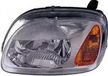 Фара DEPO 215-1190L-LD-EM