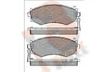 Колодки тормозные SUMIMOTO A262WK HYUNDAI SONATA 88-93 / NISSAN PRIMERA W10 90-98