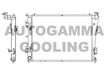 Радиатор охлаждения PANDAPARTS HYUN0811 HYUNDAI/KIA SONATA, OPTIMA, MAGENTIS 2010-2013