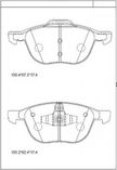 Колодки тормозные GBS GC03078D MAZDA 3 2003-