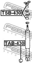 Сайлентблок FEBEST TAB430 LEXUS LX470 1998-2007