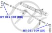 Наконечник рулевой HANSE HT012108