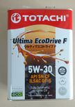 Масло моторное TOTACHI ULTIMA ECODRIVE F FULLY SYNTETIC SN/CF 5W30 (4л)