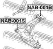 Сайлентблок FEBEST NAB001S