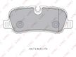 Колодки тормозные LYNXAUTO BD5009 AUDI A6 2011-, LAND ROVER DISCOVERY III 2004-2009