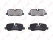 Колодки тормозные LYNXAUTO BD5009 AUDI A6 2011-, LAND ROVER DISCOVERY III 2004-2009