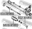 Тяга рулевая FEBEST 0222B10RS