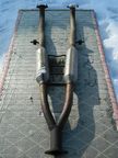 Глушитель INFINITI FX35 S51 VQ35DE (Контрактный) 32109246