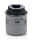 Фильтр масляный MANN-FILTER W71294 VOLKSWAGEN Golf Plus