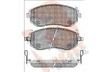Колодки тормозные MADFIL PN7460 SUBARU IMPREZA GR 07- / FORESTER SH 07-
