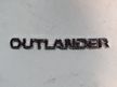 Эмблема GENERAL PARTS 7415A401 MITSUBISHI OUTLANDER