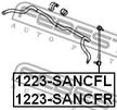 Тяга стабилизатора FEBEST 1223SANCFR
