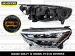 Фара SCHOFFER SHF12198 HAVAL JOLION 2021- LED Лев