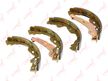 Колодки тормозные LYNXAUTO BS7526 CITROEN C1 05-, PEUGEOT 107 05-, TOYOTA YARIS 99-05