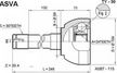 ШРУС PARTEX TO401030