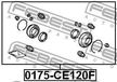 Ремкомплект тормозного суппорта TOYOTA 0447920320 TOYOTA Allex, Allion, Celica, Corolla, Premio,