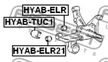 Сайленблок FEBEST HYABELR