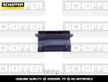 Воздуховод SCHOFFER SHF04301 SKODA RAPID 12- / VOLKSWAGEN POLO 10-