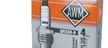 Свеча зажигания AWM QH2SR8 BMW E30/E28/E34/E32 M20/M30 ZMZ 406