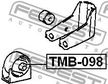 Подушка двигателя TOYOTA 1236116280 TOYOTA Carina