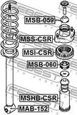 Втулка амортизатора MITSUBISHI MR554369