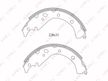 Колодки тормозные LYNXAUTO BS7512 TOYOTA MATRIX 2001-2004, TOYOTA OPA 2000-2005, TOYOTA PROBOX/SUCCE