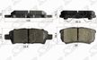 Колодки тормозные SAT ST4605A479 MITSUBISHI LANCER X 07-