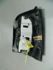 Фонарь NISSAN MARCH K11 Задн Лев 4649 (Контрактный) 64492061