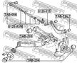 Сайлентблок TOYOTA 4872505070