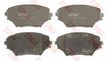 Колодки тормозные TRW GDB3251 TOYOTA RAV4 II 00-06