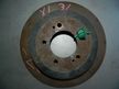 Диск тормозной MITSUBISHI OUTLANDER CW5W Зад (Контрактный) 81530313