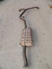 Глушитель SUBARU FORESTER SHJ FB20 (Контрактный) 102057032