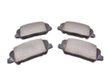 Колодки тормозные HYUNDAI/KIA 581012YA00 HYUNDAI IX35 2009- I40 2011
