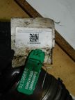 Привод VOLKSWAGEN POLO 9N BKY Перед Лев (Контрактный) D9996170
