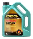 Масло моторное KORSON FULL SYNTHETIC 5W30 С2/С3 синт (4л)