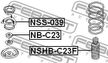 Подшипник FEBEST NBC23