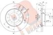 Диск тормозной TOYOTA 4351260100