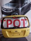 Дверь багажника Hyundai Getz '02-'09 (желтая, с дворником, без стекла) контрактный