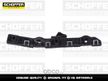 Крепление бампера SCHOFFER SHF04839 NISSAN QASHQAI 2014- Прав