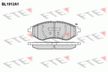 Колодки тормозные OPEL 96534653