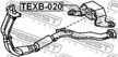 Кронштейн крепления глушителя TOYOTA 1757274080 TOYOTA Camry,Vista