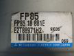 Блок управления ДВС MAZDA PREMACY FPDE (Контрактный) 79590410