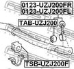 Сайлентблок TOYOTA 4884960110 TOYOTA Land Cruiser