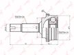 ШРУС LYNXAUTO CO7541A TOYOTA PLATZ 1999-2005, TOYOTA YARIS 1999-2005