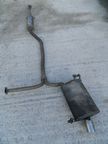 Глушитель HONDA ACCORD CW2 K24A (Контрактный) 30588936