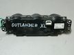 Блок управления климат-контролем MITSUBISHI OUTLANDER CW5W (Контрактный) 81540532