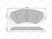 Колодки тормозные LYNXAUTO BD7542 TOYOTA COROLLA 2002-2007, TOYOTA RAV4 2005