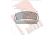 Колодки тормозные LADA 2121 350 1090