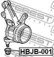 Пыльник FEBEST HBJB001